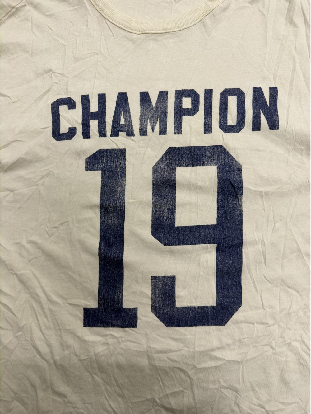 Champion Men's Vintage Style Graphic T-Shirt Size Small - Picture 4 of 7